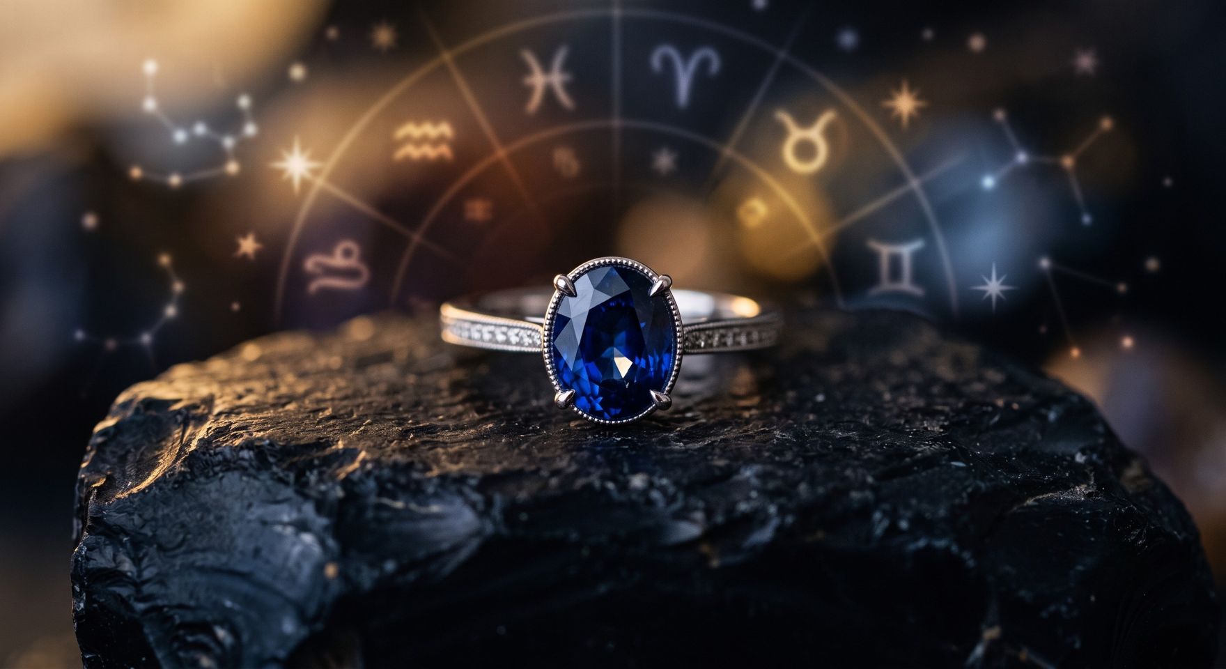Blue sapphire Neelam stone astrology Saturn benefits guide
